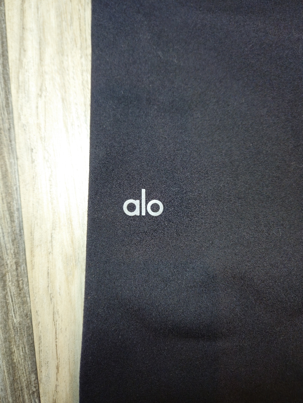 Alo Yoga Black High Waist Flare Leggings XS Bootcut Airbrush Style - Picture 7 of 10